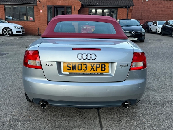 Used Audi A4 Cabriolet 2003 for sale - 74187602: Photo 7