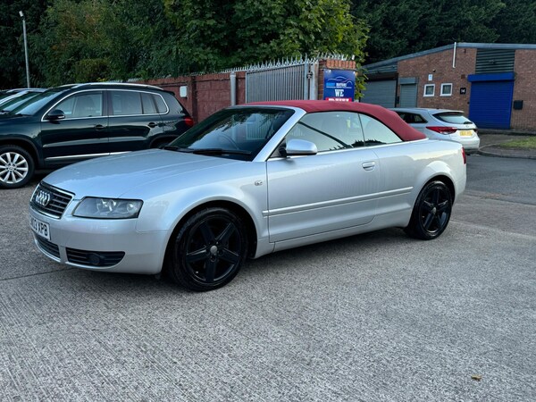 Used Audi A4 Cabriolet 2003 for sale - 74187602: Photo 8