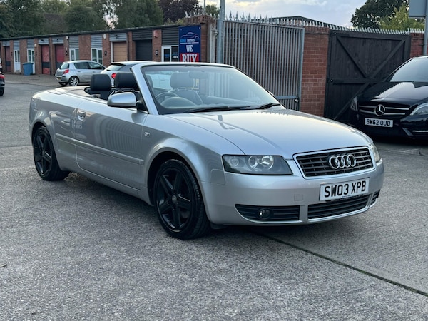 Used Audi A4 Cabriolet 2003 for sale - 74187602: Photo 9