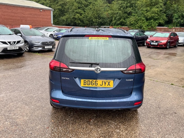 Used Vauxhall Zafira Tourer 2016 for sale - 75226174: Photo 15