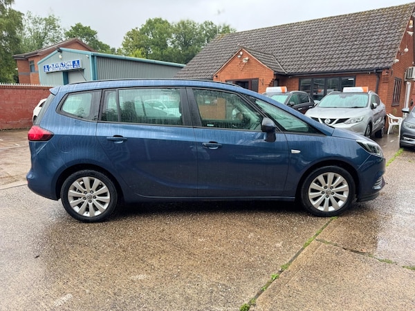 Used Vauxhall Zafira Tourer 2016 for sale - 75226174: Photo 16