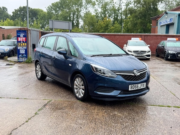 Used Vauxhall Zafira Tourer 2016 for sale - 75226174: Photo 19