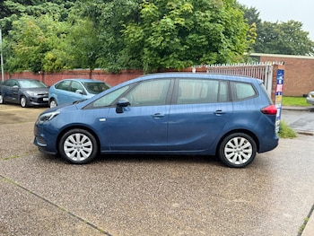 Used Vauxhall Zafira Tourer 2016 for sale - 75226174: Photo