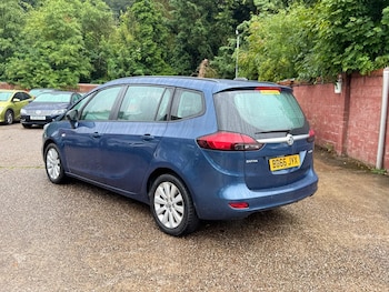 Used Vauxhall Zafira Tourer 2016 for sale - 75226174: Photo