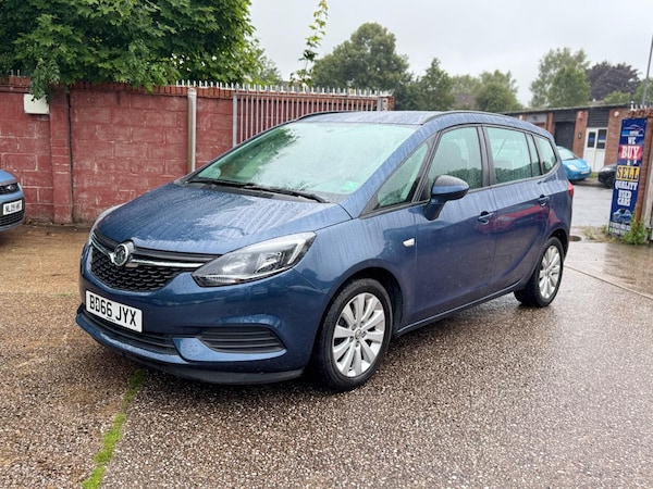 Used Vauxhall Zafira Tourer 2016 for sale - 75226174: Photo 4