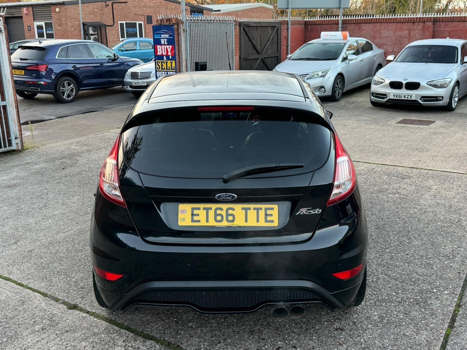 Used Ford Fiesta 2017 for sale - 76995731: Photo 11