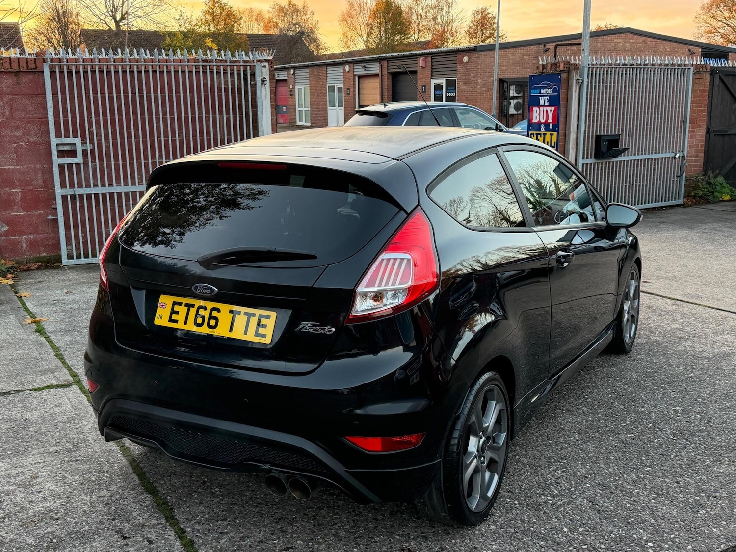 Used Ford Fiesta 2017 for sale - 76995731: Photo 13