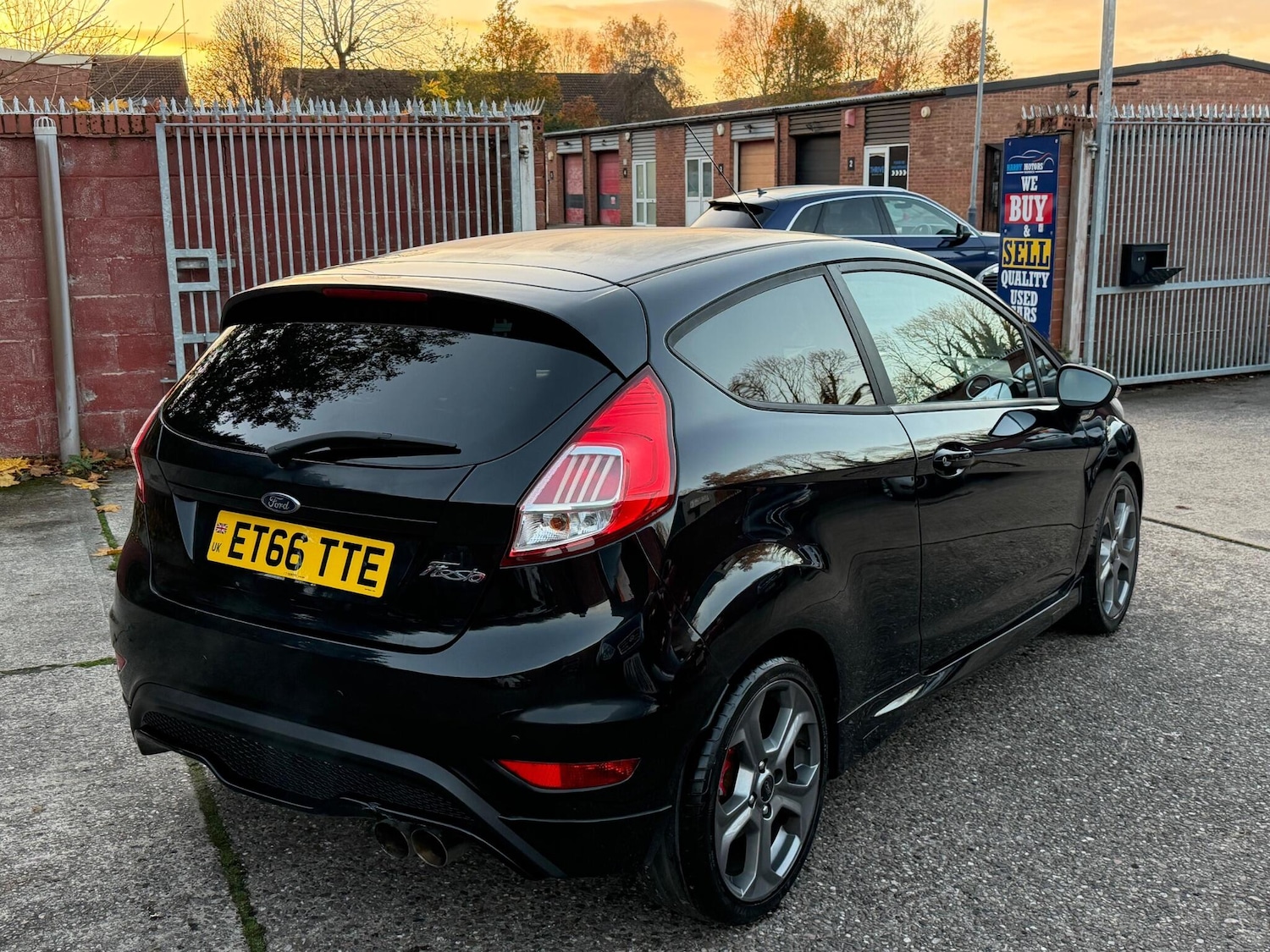 Used Ford Fiesta 2017 for sale - 76995731: Photo 37
