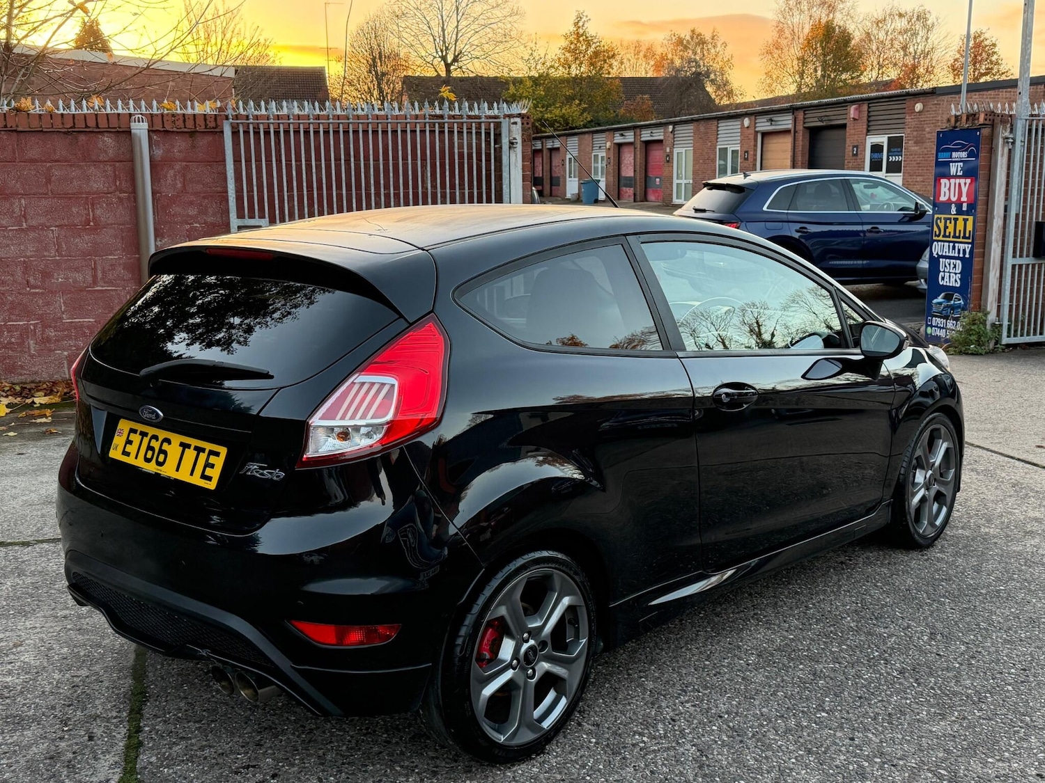 Used Ford Fiesta 2017 for sale - 76995731: Photo 5