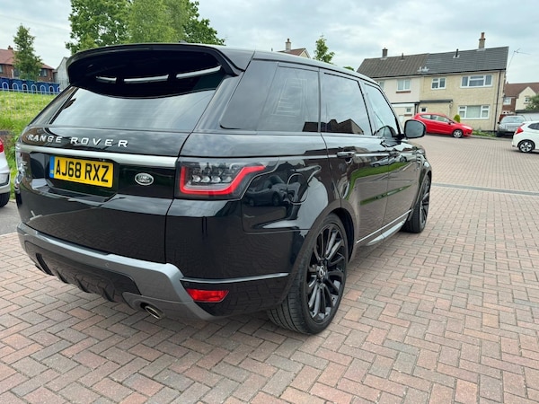 Used Land Rover Range Rover Sport 2019 for sale - 74811332: Photo 9