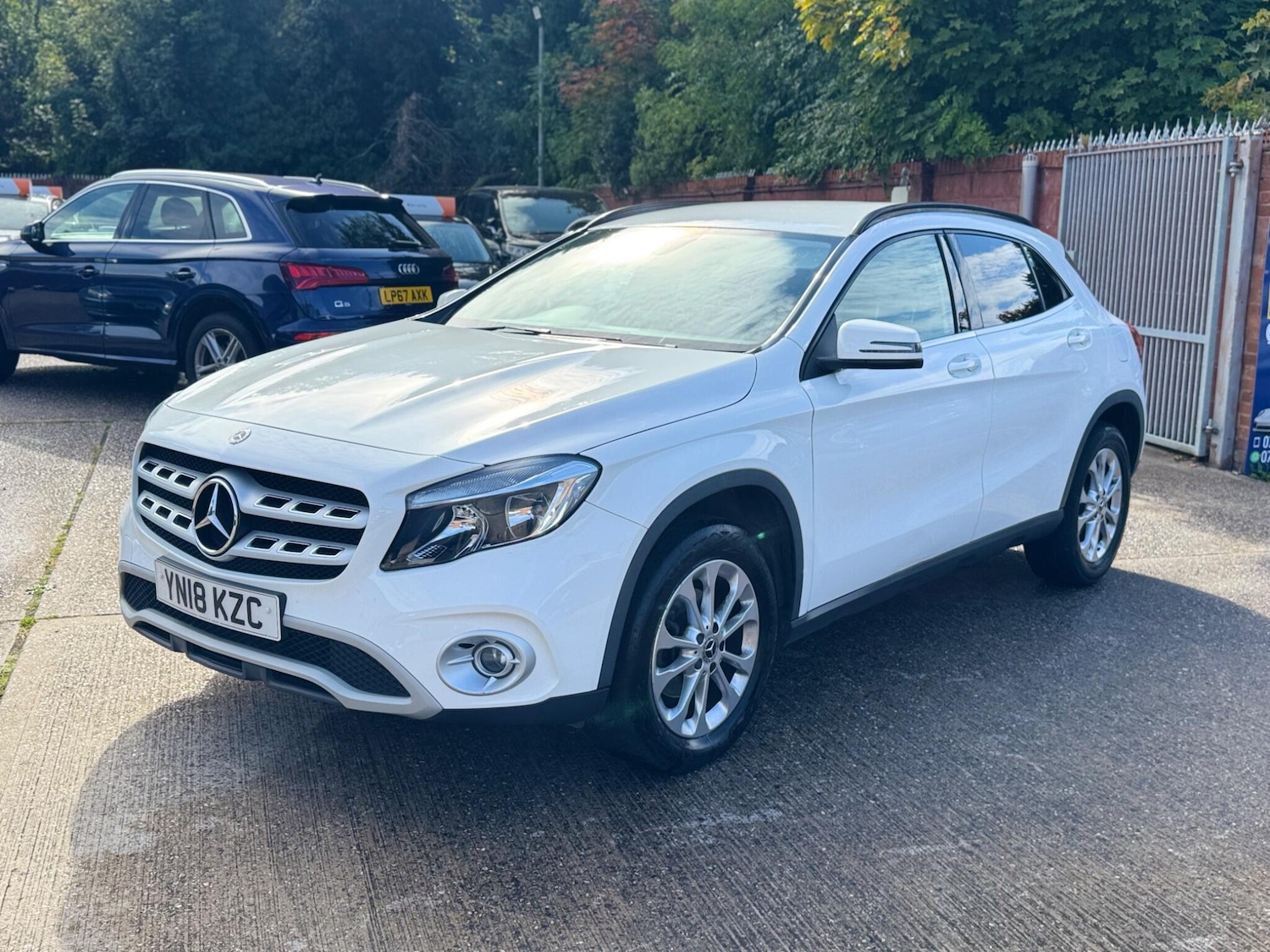 Used Mercedes-Benz GLA 2018 for sale - 76137921: Photo 1