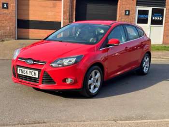 2014 (64) - 1.6 TDCi Zetec Navigator Euro 5 (s/s) 5dr