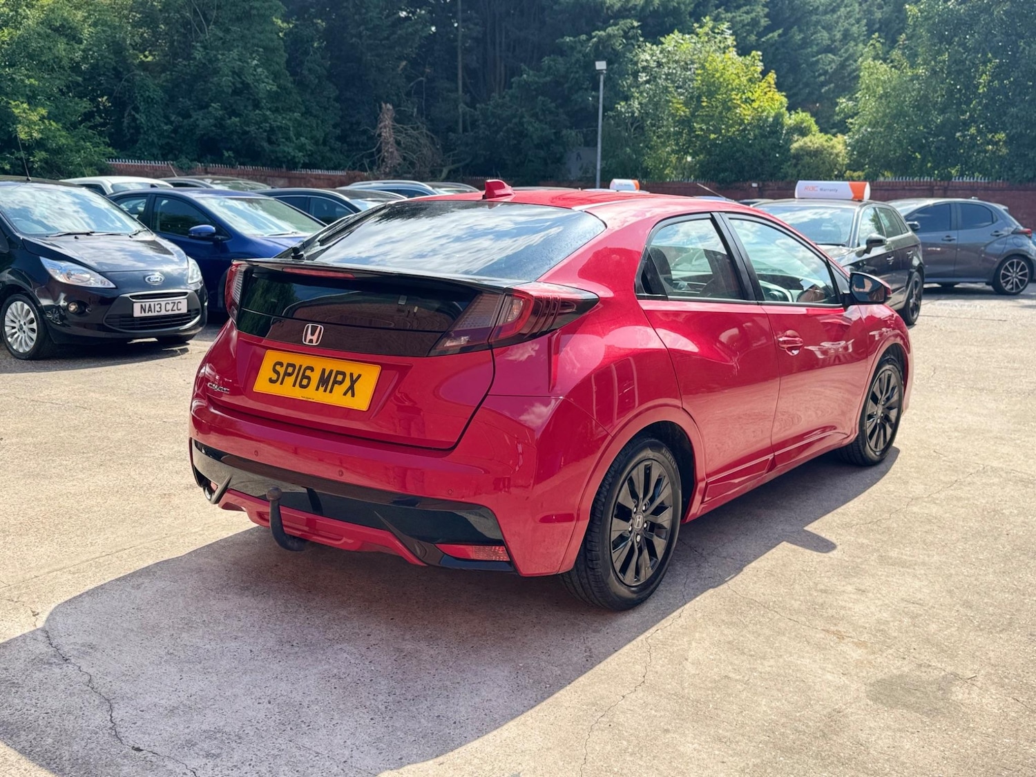 Used Honda Civic 2016 for sale - 76337067: Photo 10