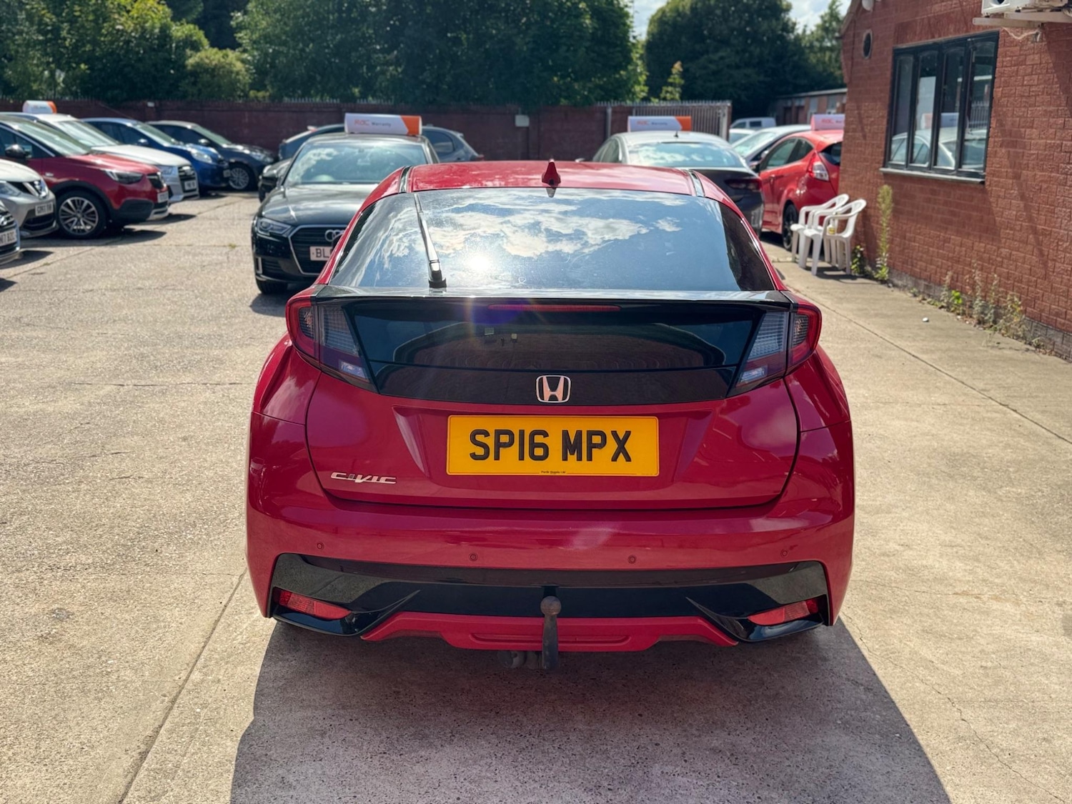 Used Honda Civic 2016 for sale - 76337067: Photo 11