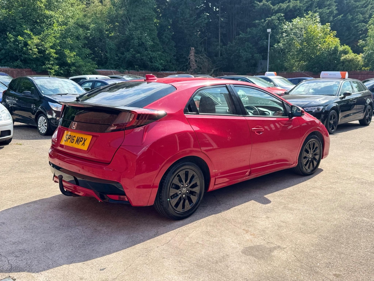 Used Honda Civic 2016 for sale - 76337067: Photo 12