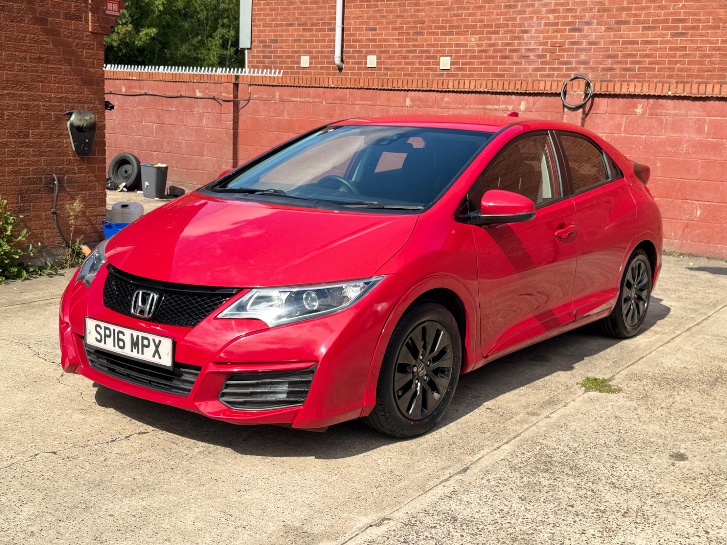 Used Honda Civic 2016 for sale - 76337067: Photo 21
