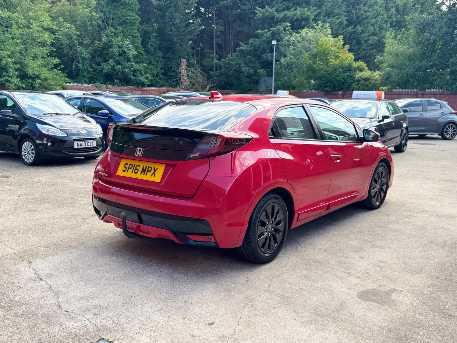 Used Honda Civic 2016 for sale - 76337067: Photo 38