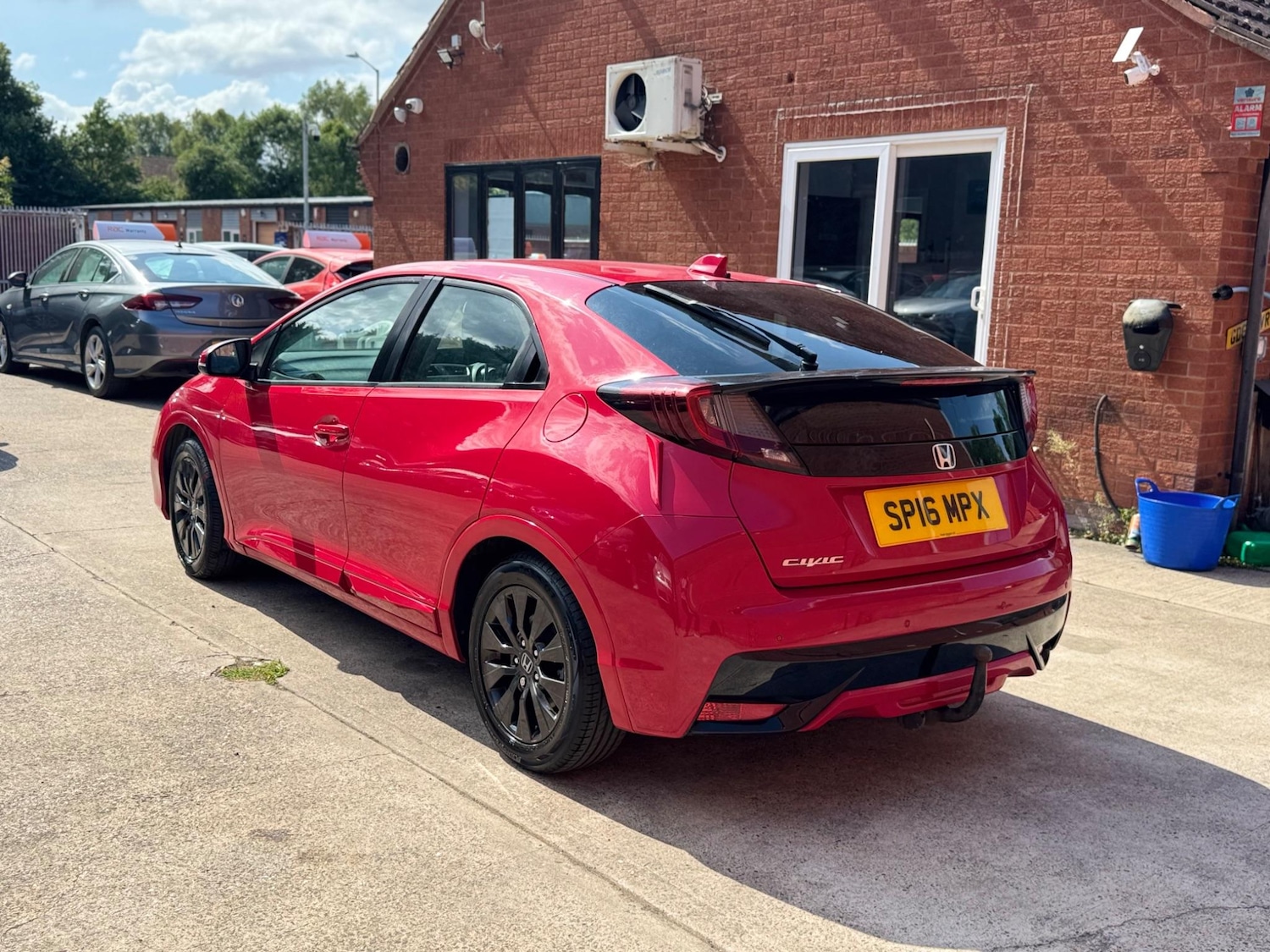 Used Honda Civic 2016 for sale - 76337067: Photo 9