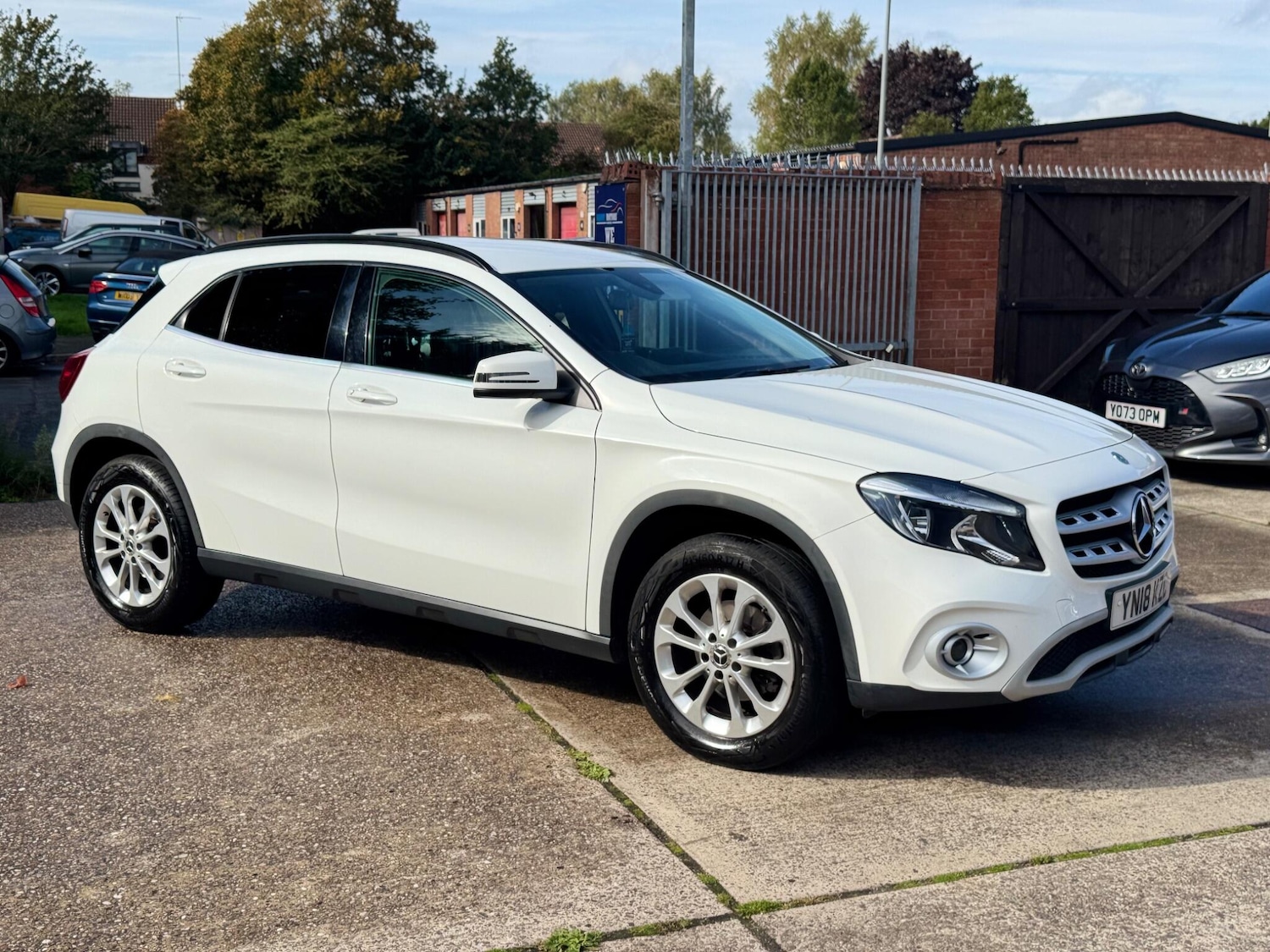 Used Mercedes-Benz GLA 2018 for sale - 76990248: Photo 4