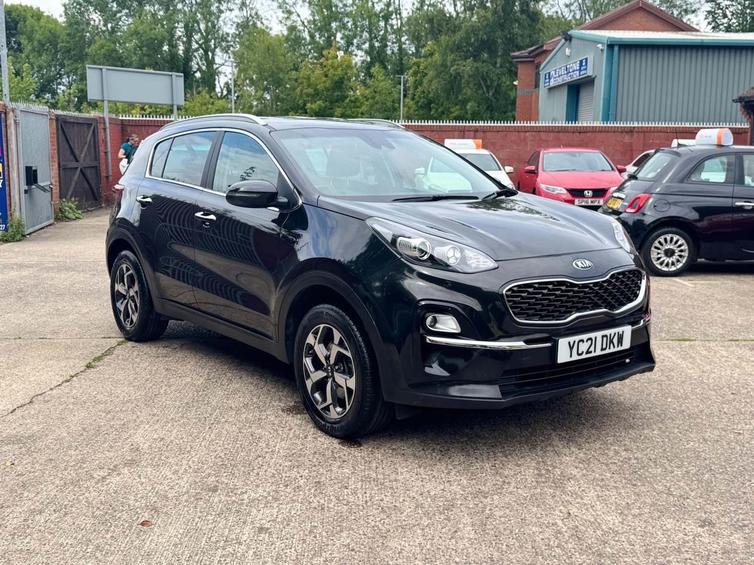 Vehicle 22