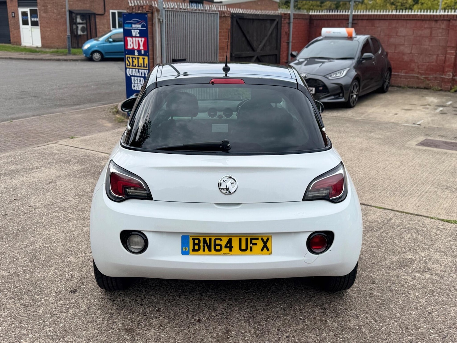 Used Vauxhall Adam 2014 for sale - 76094423: Photo 11