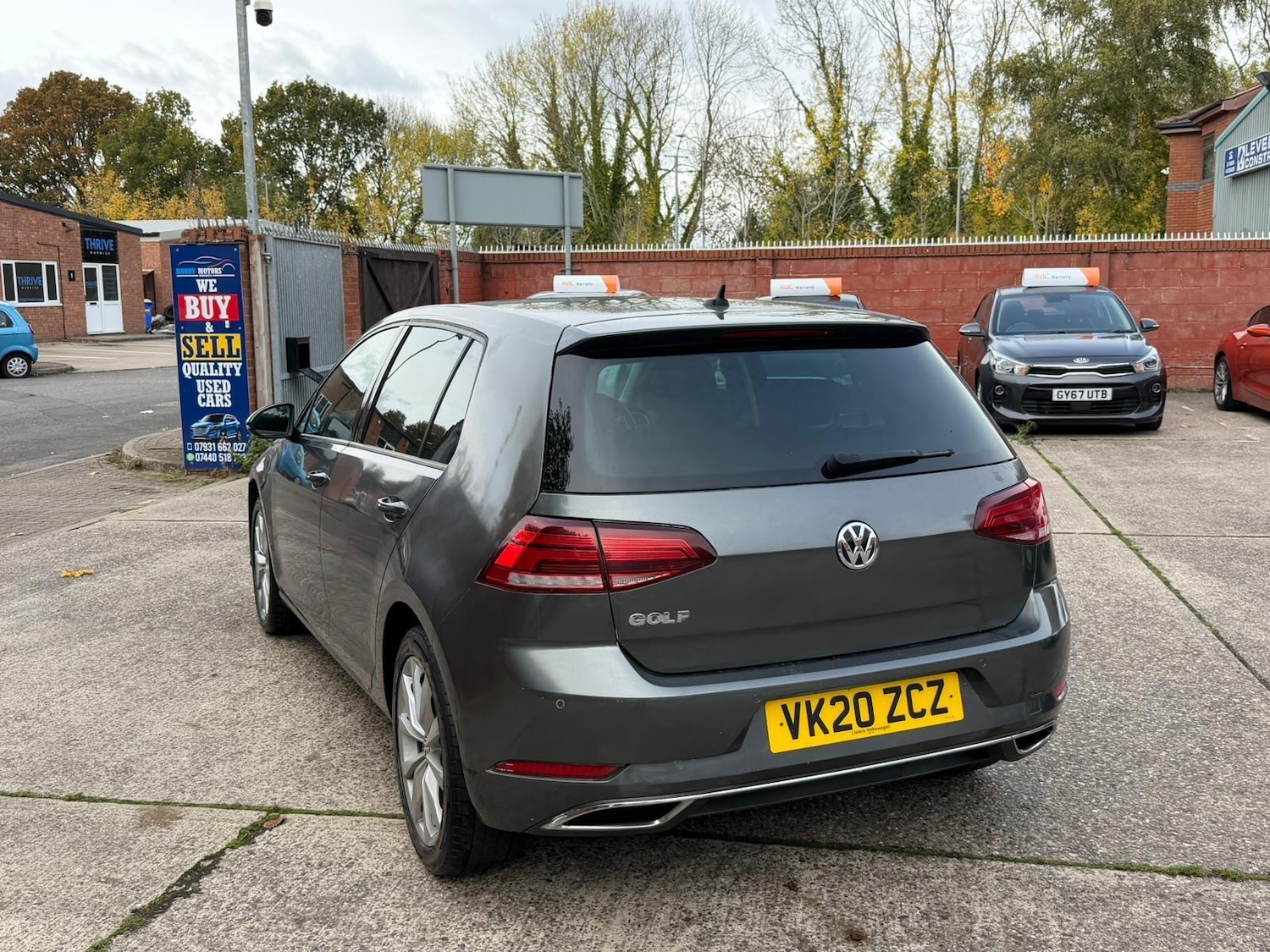 Used Volkswagen Golf 2020 for sale - 76380894: Photo 50