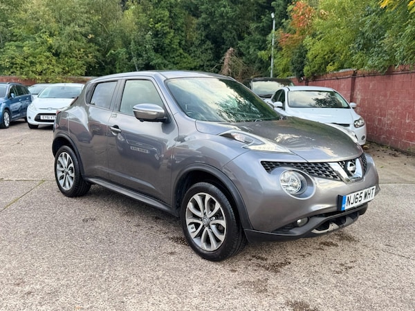 Used Nissan Juke 2015 for sale - 76315170: Photo 1