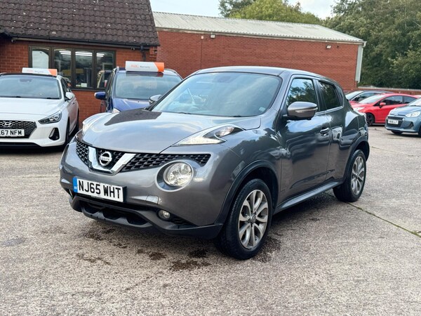 Used Nissan Juke 2015 for sale - 76315170: Photo 40