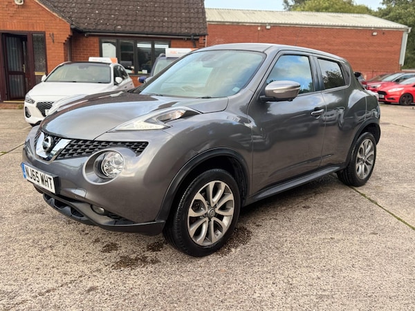 Used Nissan Juke 2015 for sale - 76315170: Photo 4