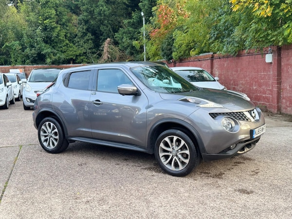 Used Nissan Juke 2015 for sale - 76315170: Photo 55