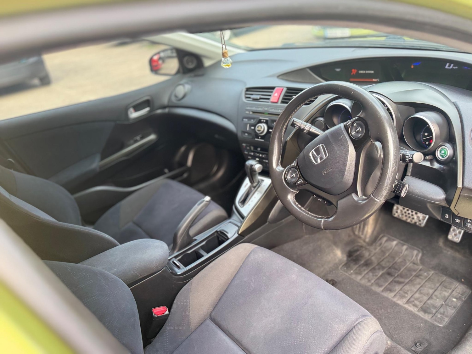 Vehicle 22