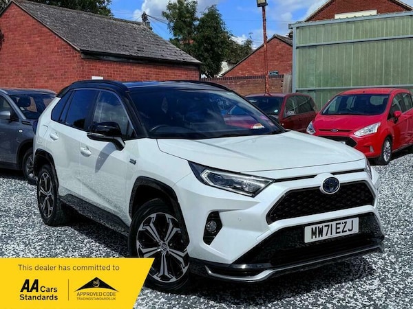 Used Toyota RAV4 2021 for sale - 75493078: Photo 1