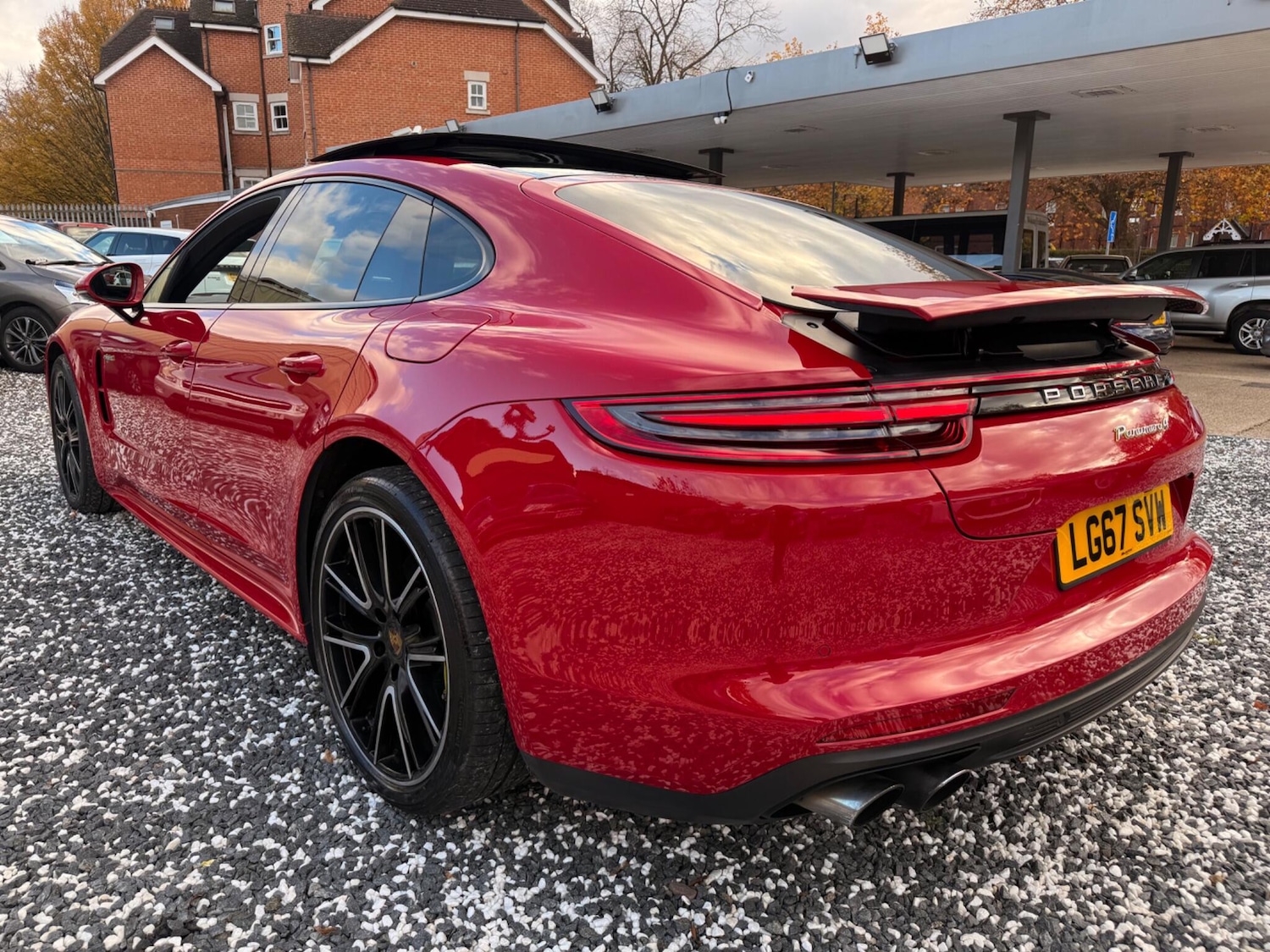 Used Porsche Panamera 2017 for sale - 76522091: Photo 10