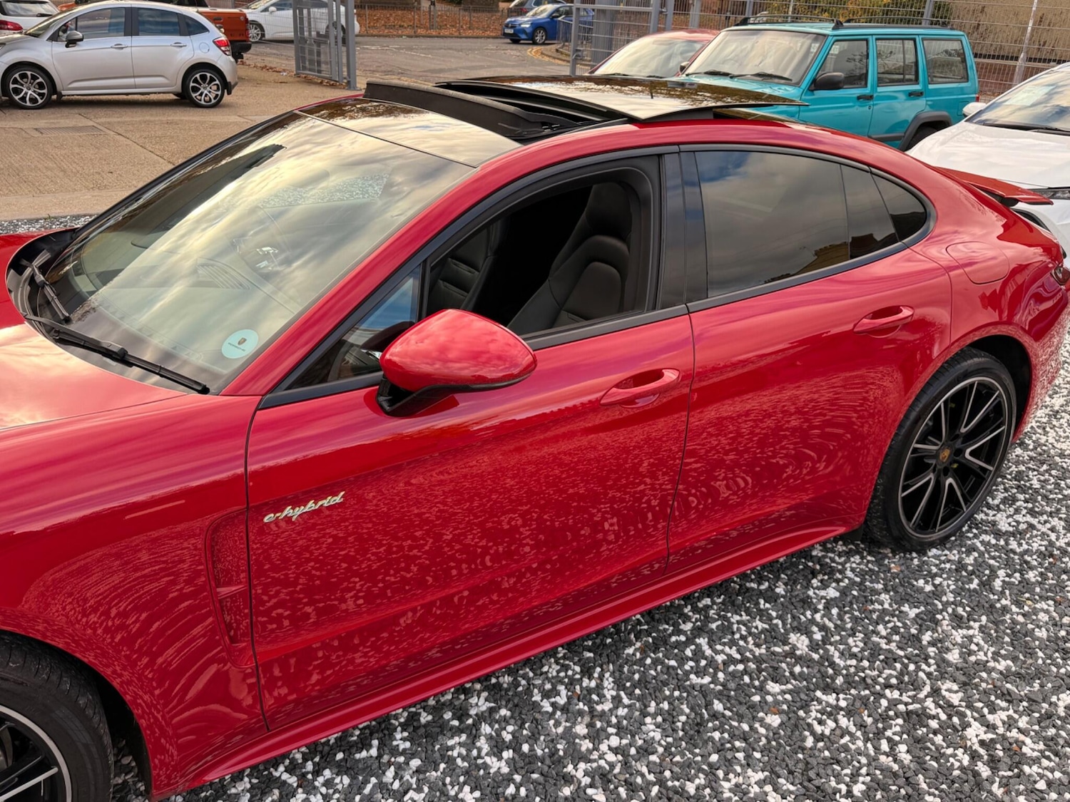 Used Porsche Panamera 2017 for sale - 76522091: Photo 45