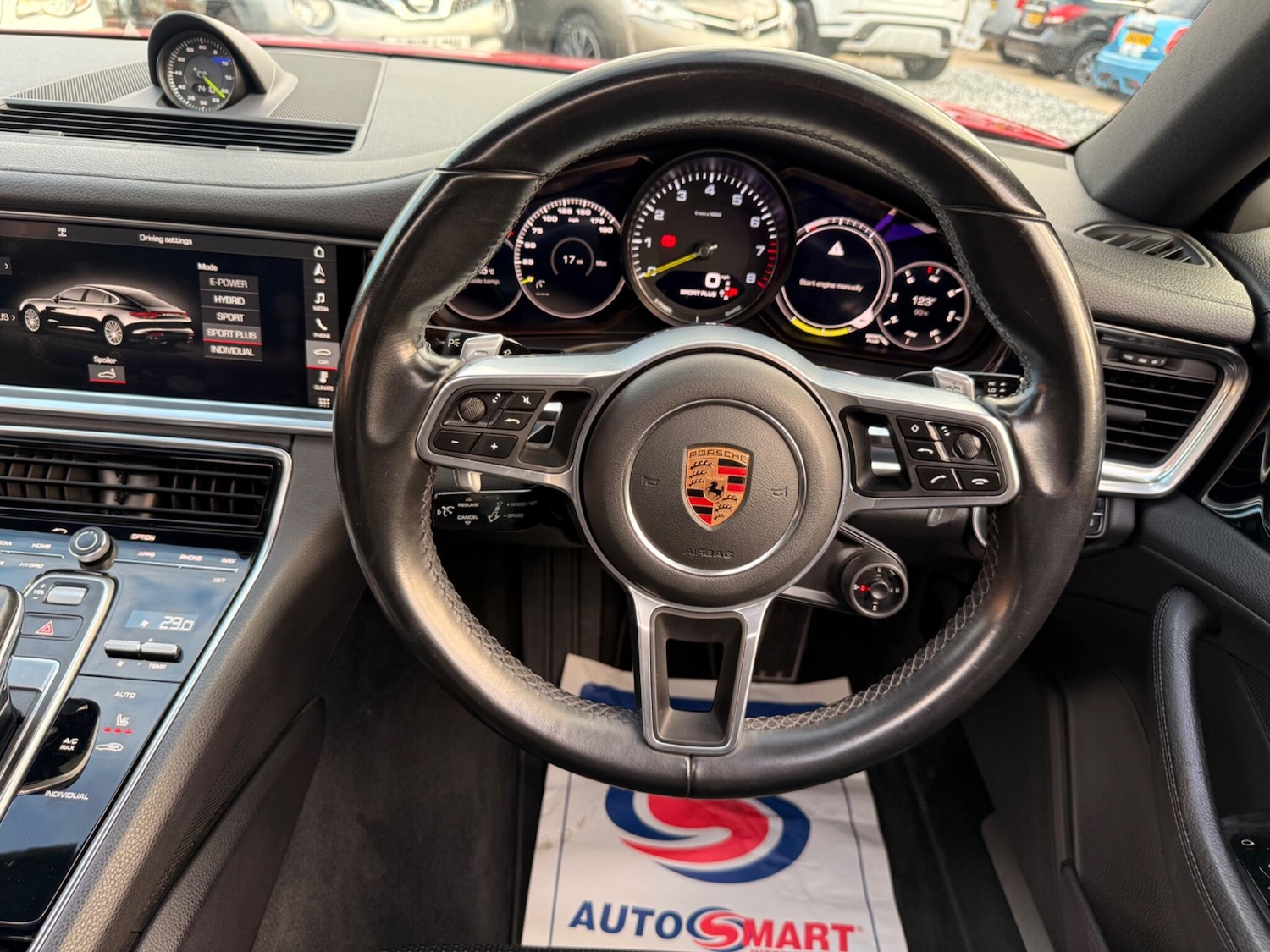 Used Porsche Panamera 2017 for sale - 76522091: Photo 67