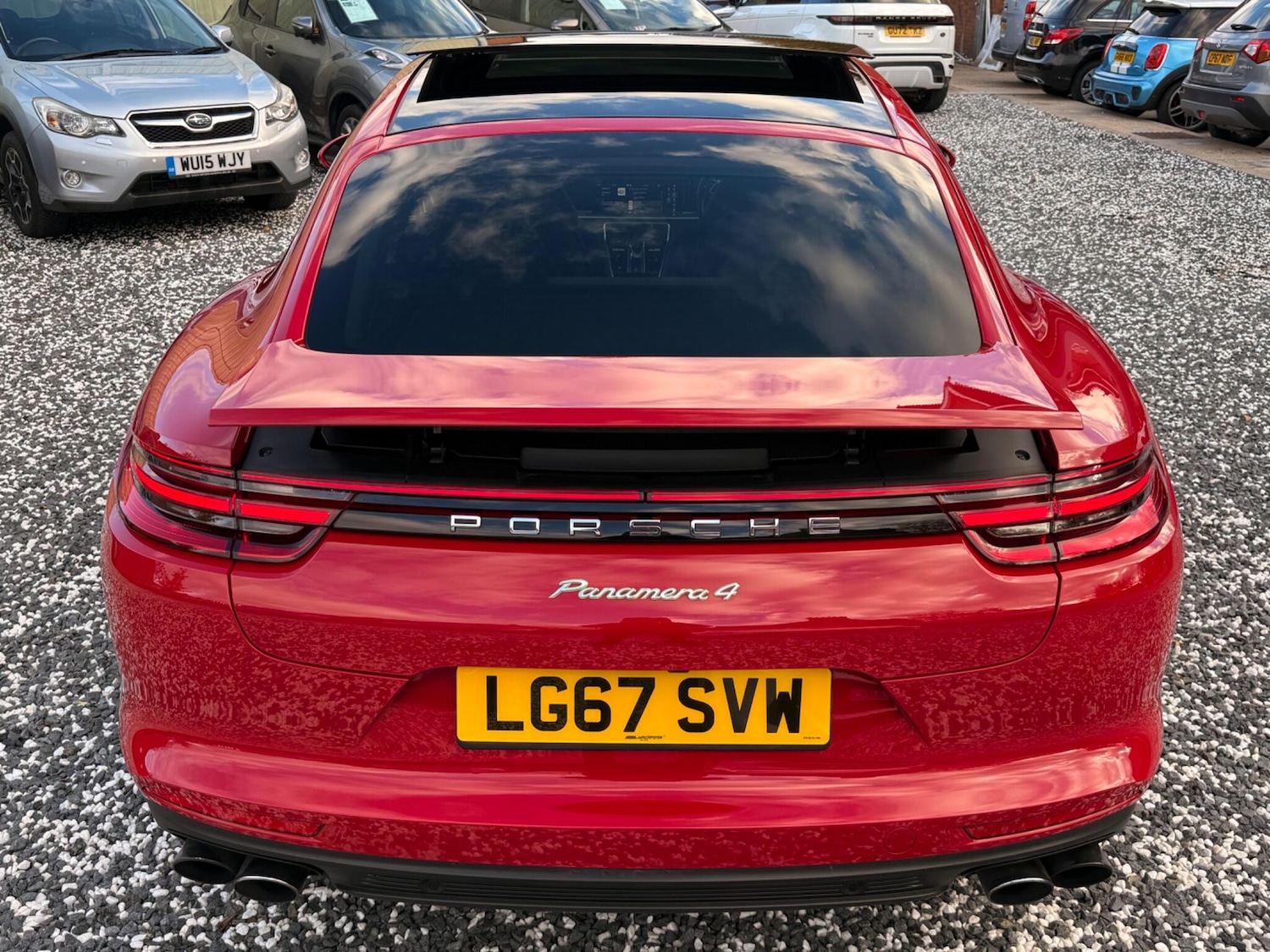 Used Porsche Panamera 2017 for sale - 76522091: Photo 9