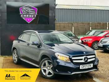 2017 (17) - 2.1 GLA220d AMG Line (Executive) 7G-DCT 4MATIC Euro 6 (s/s) 5dr