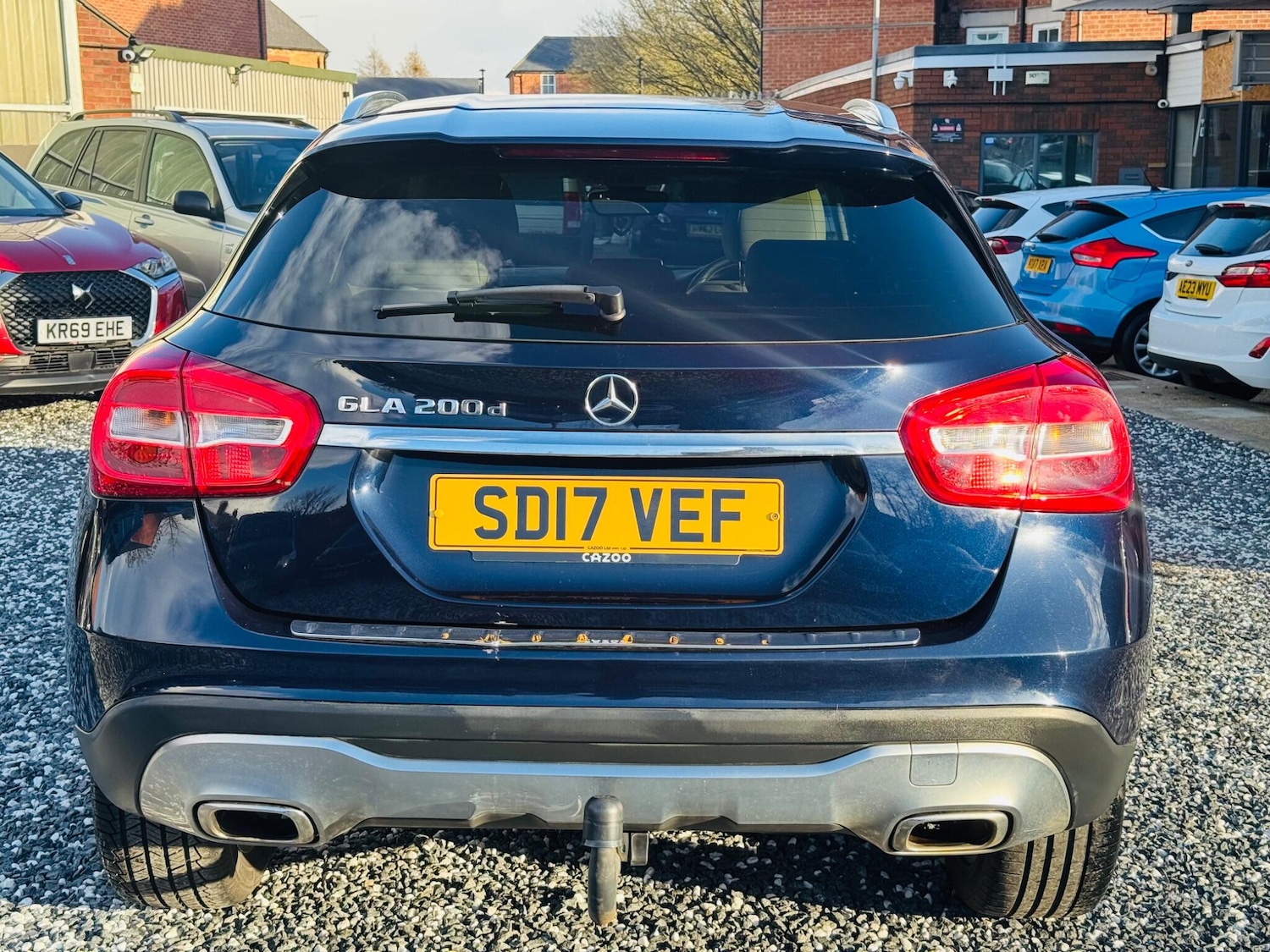 Used Mercedes-Benz GLA 2017 for sale - 77940290: Photo 7