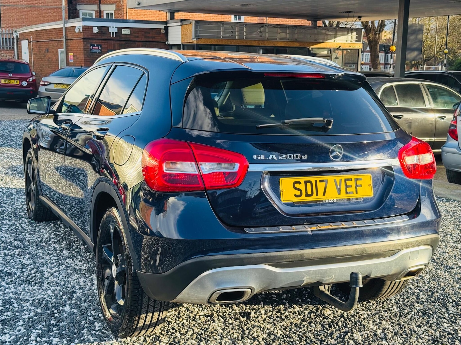 Used Mercedes-Benz GLA 2017 for sale - 77940290: Photo 8