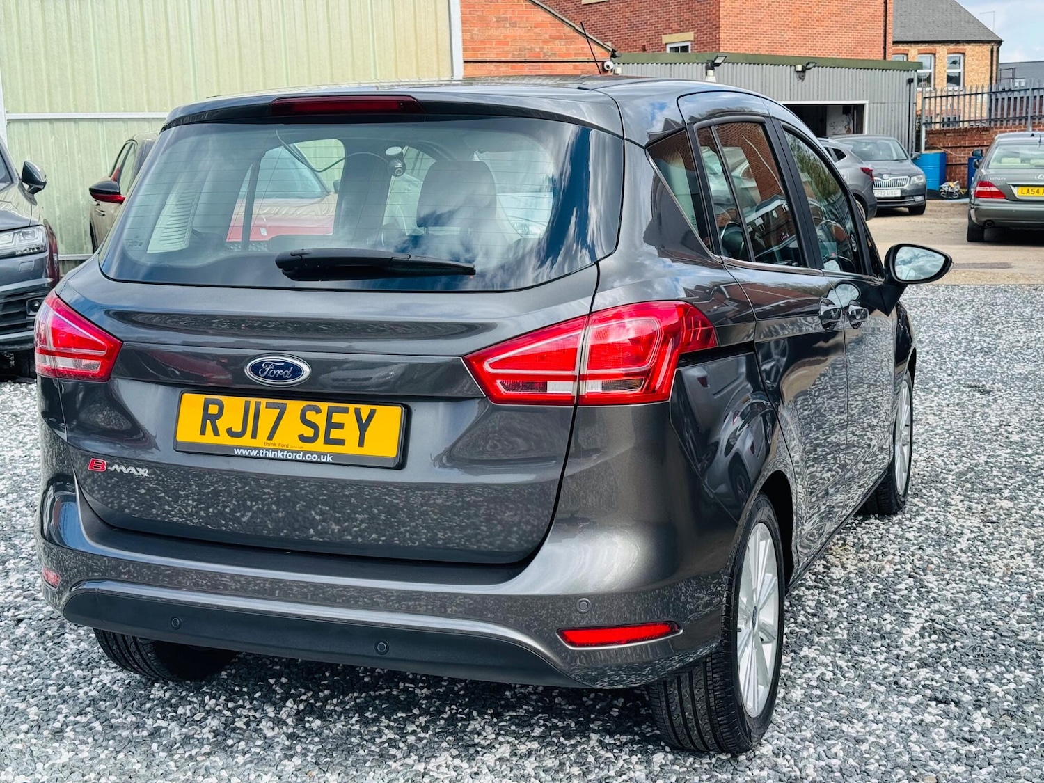 Used Ford B-MAX 2017 for sale - 78072509: Photo 8