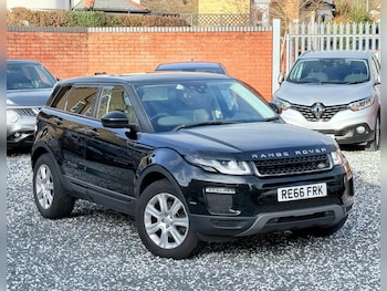 Land Rover Range Rover Evoque feature image