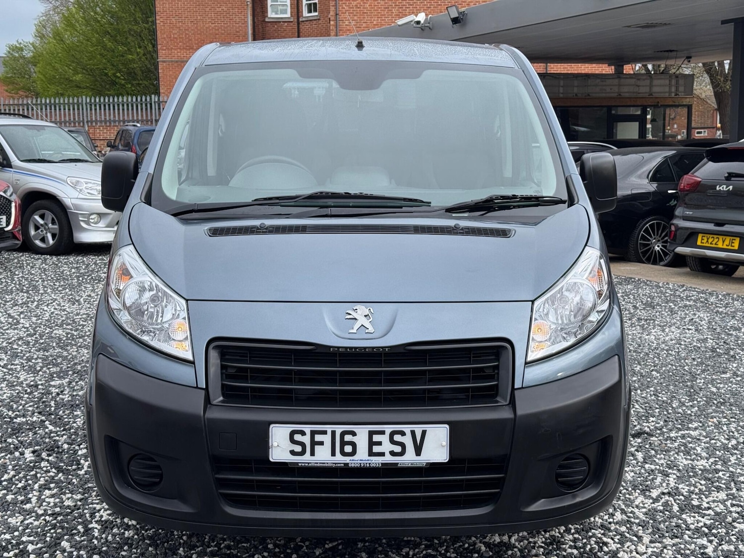 Used Peugeot Expert Tepee 2016 for sale - 78203708: Photo 10