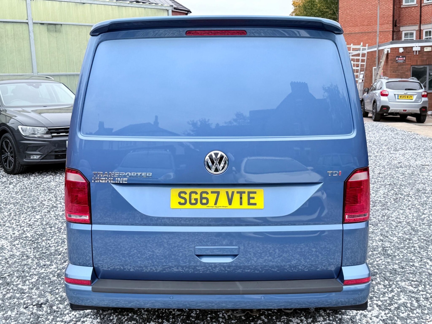 Used Volkswagen Transporter 2017 for sale - 76260068: Photo 8