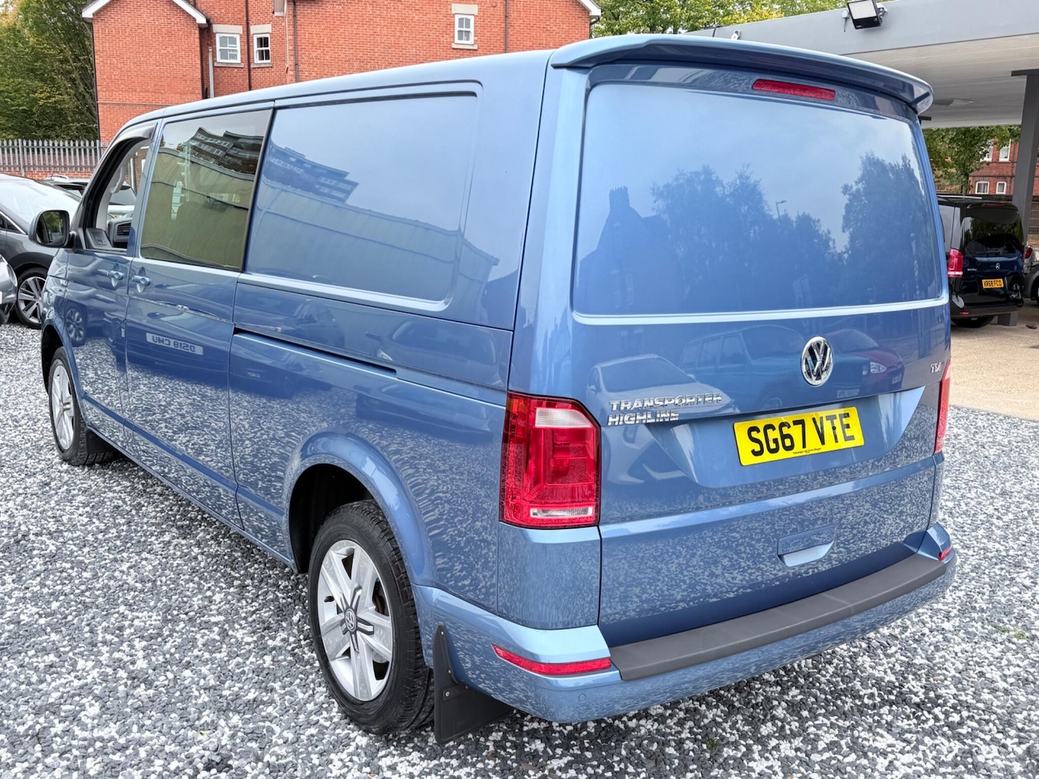 Used Volkswagen Transporter 2017 for sale - 76260068: Photo 9