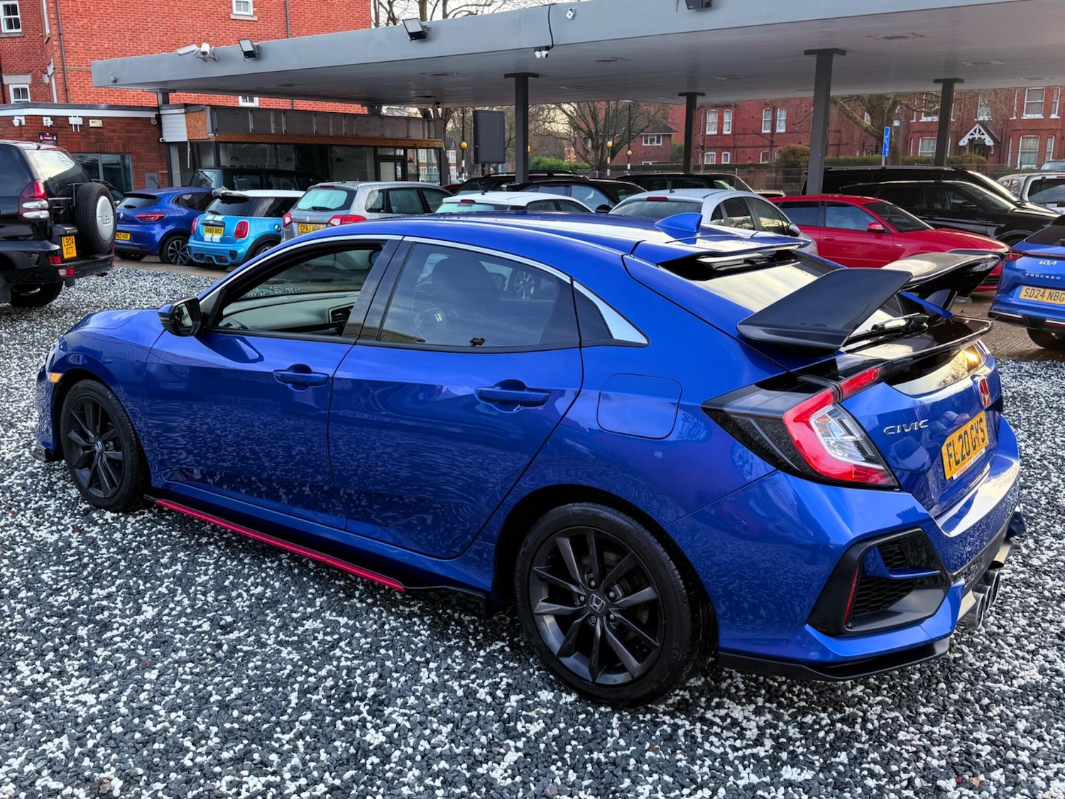 Used Honda Civic 2020 for sale - 77029557: Photo 13