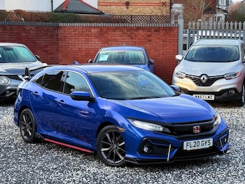 Honda Civic feature image