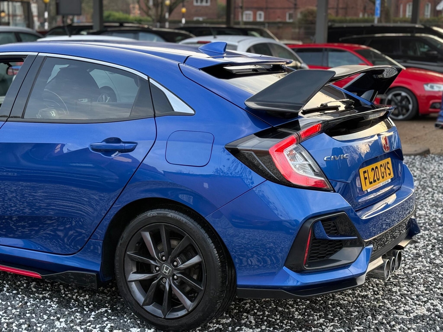 Used Honda Civic 2020 for sale - 77029557: Photo 30