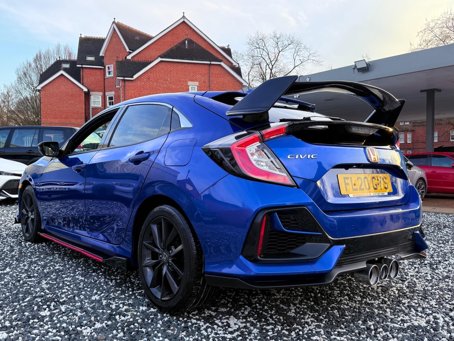 Used Honda Civic 2020 for sale - 77029557: Photo 8