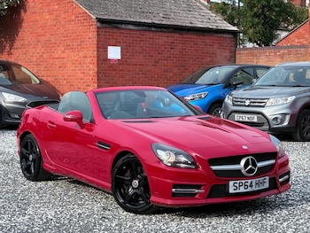 Used Mercedes-Benz SLK 2014 for sale - 75609556: Photo
