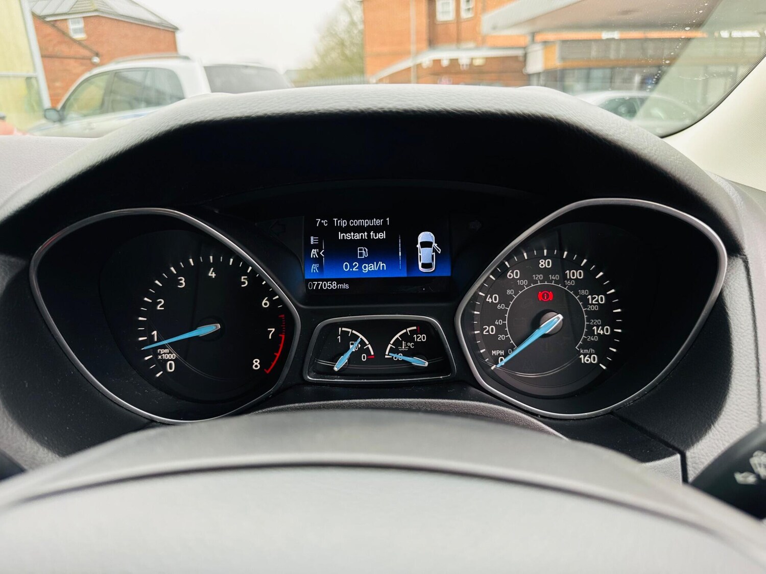 Used Ford Focus 2017 for sale - 77839879: Photo 59